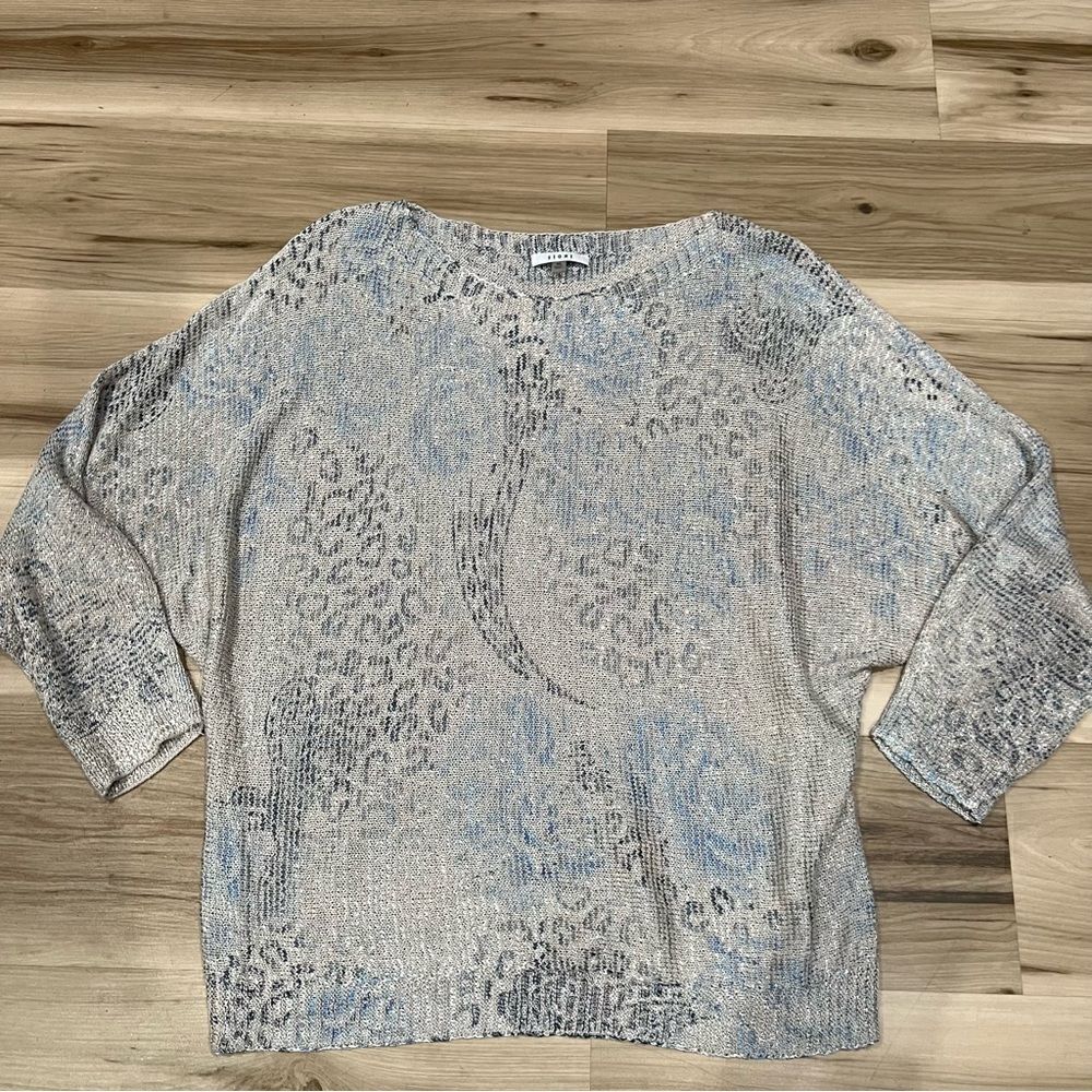 Sioni Batwing Pullover Knit Top Women’s XL